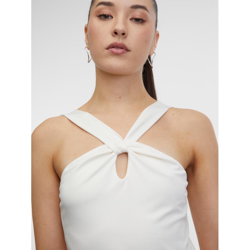 Krémový dámský top