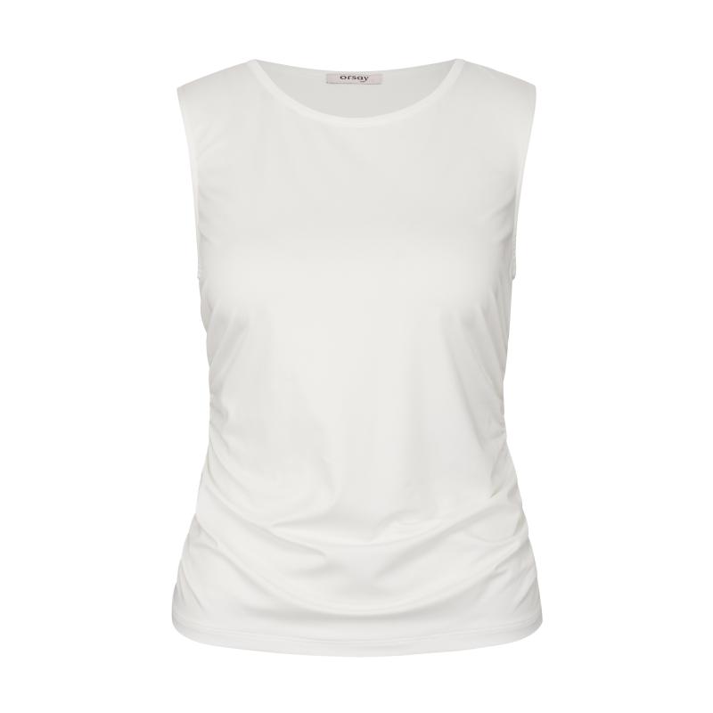 Bílý dámský top
