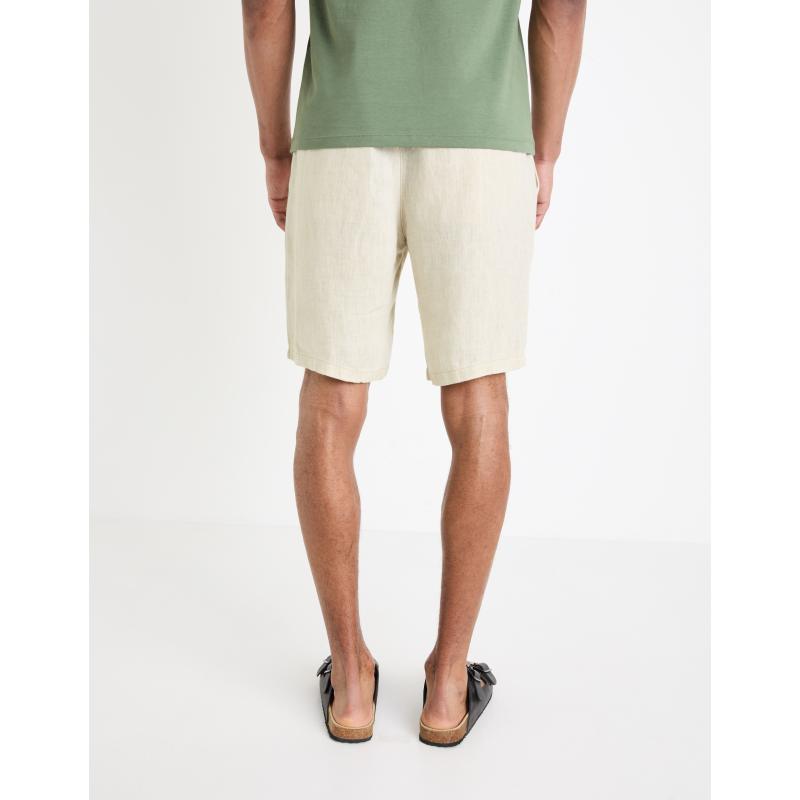 Lněné kraťasy Dolinusbm