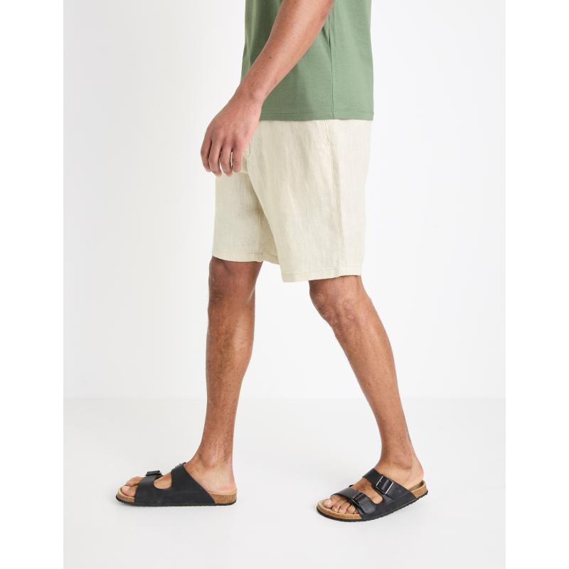 Lněné kraťasy Dolinusbm