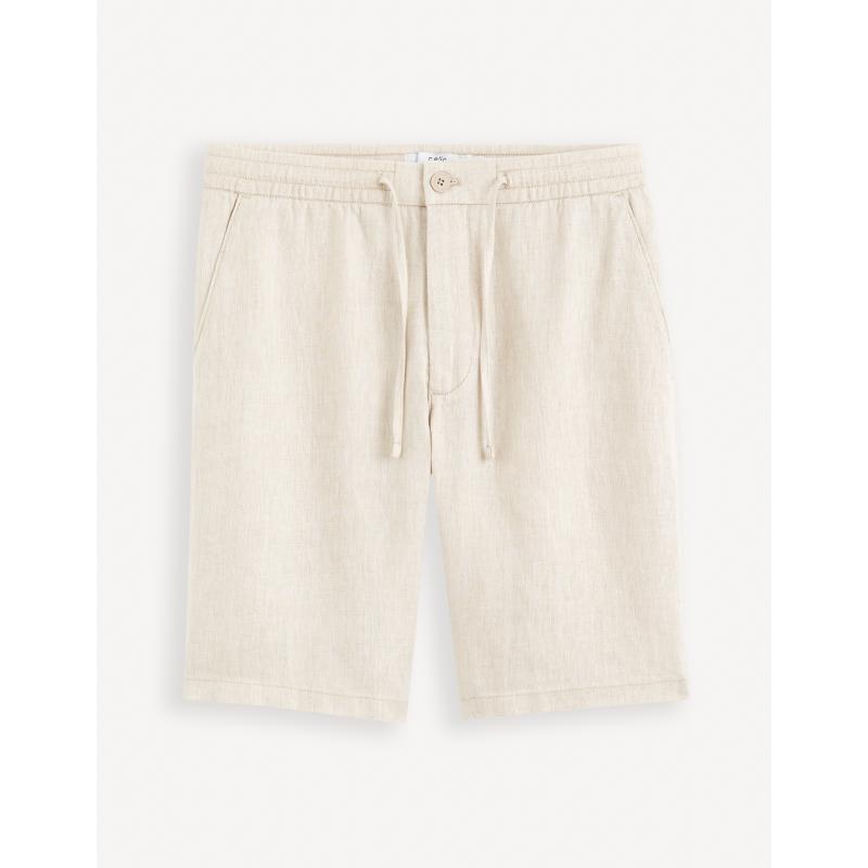 Lněné kraťasy Dolinusbm