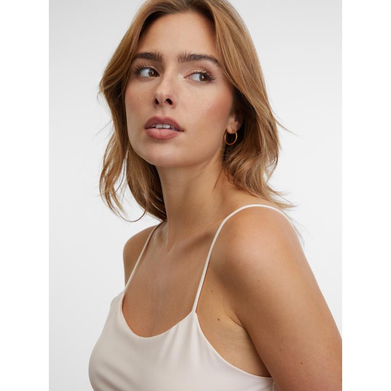 Světle růžové dámské tílko