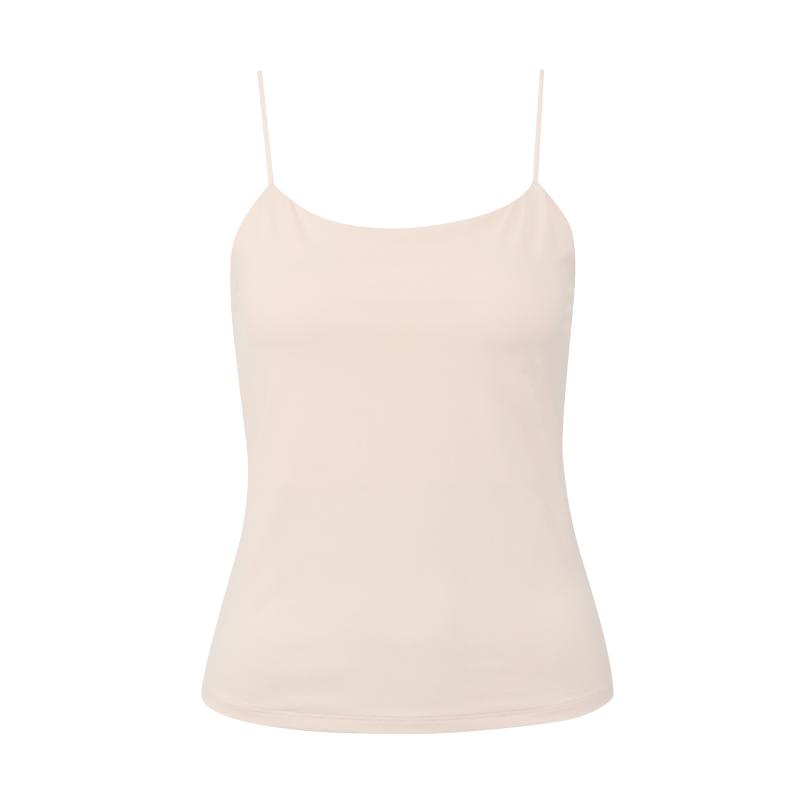 Světle růžové dámské tílko