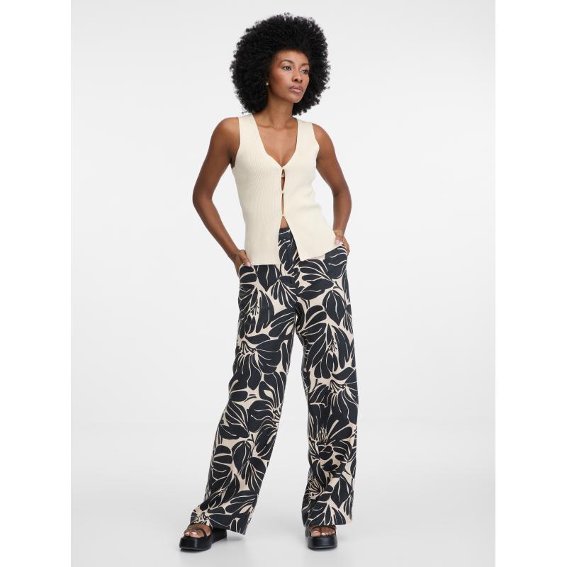 Béžová dámská vesta