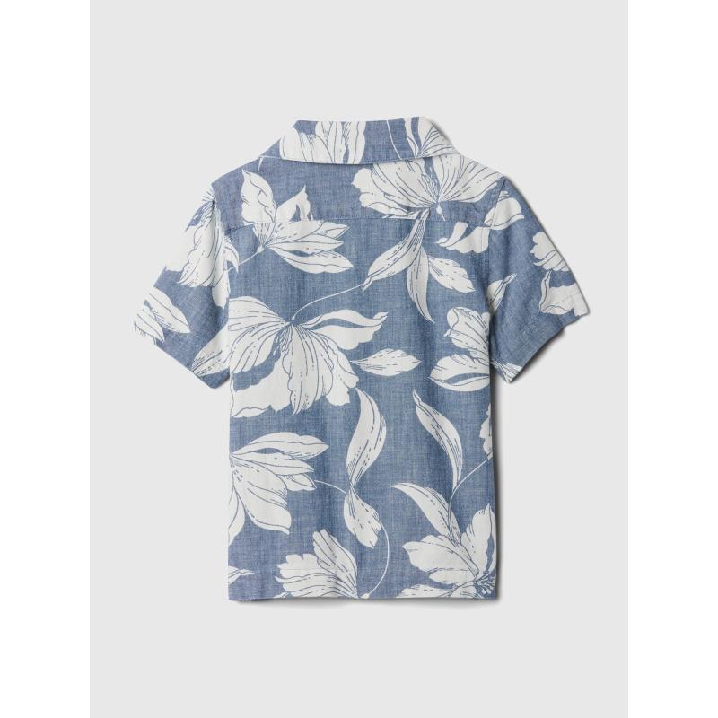 Baba mintás oxfordi ing