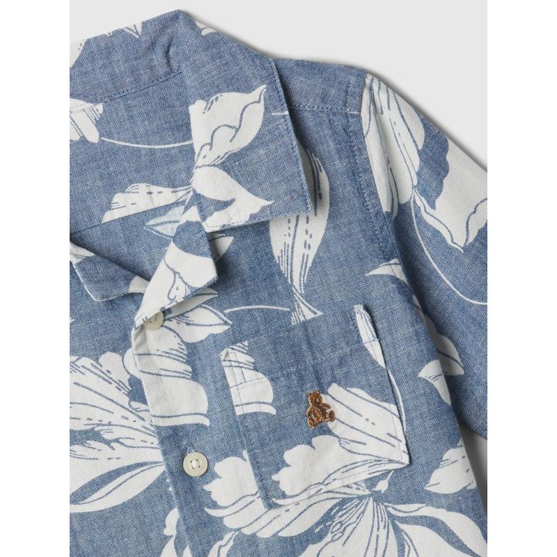 Baba mintás oxfordi ing