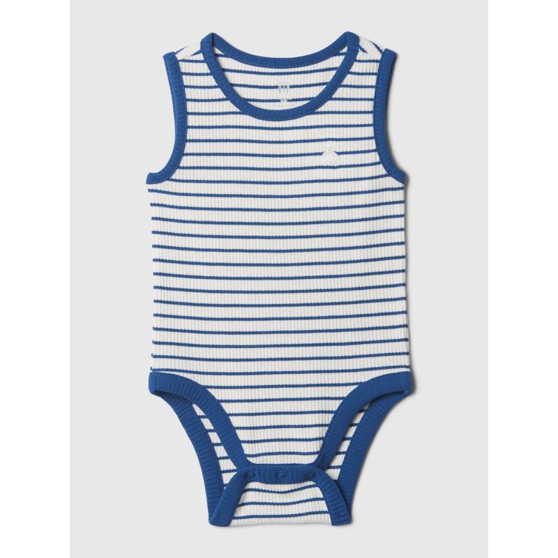 Baba csíkos bodysuit