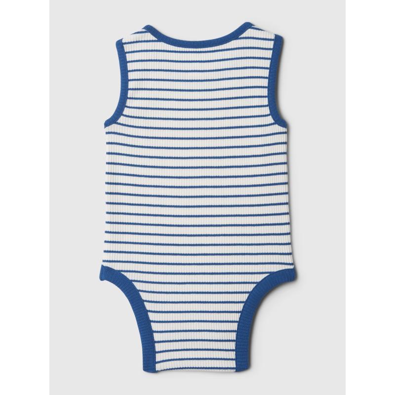 Baba csíkos bodysuit