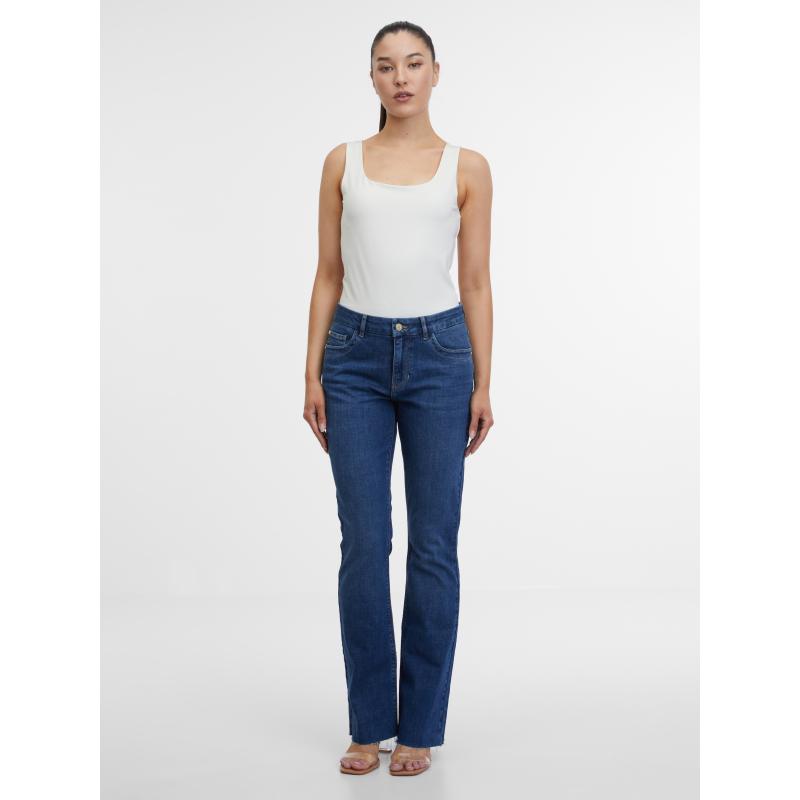 Krémové dámské body