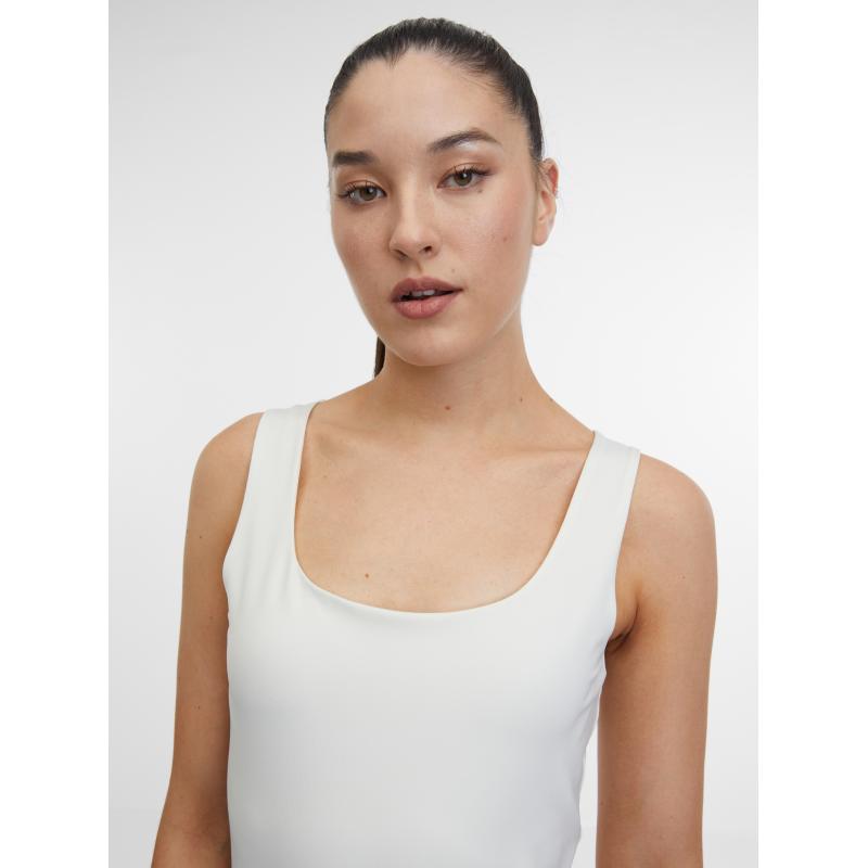 Krémové dámské body