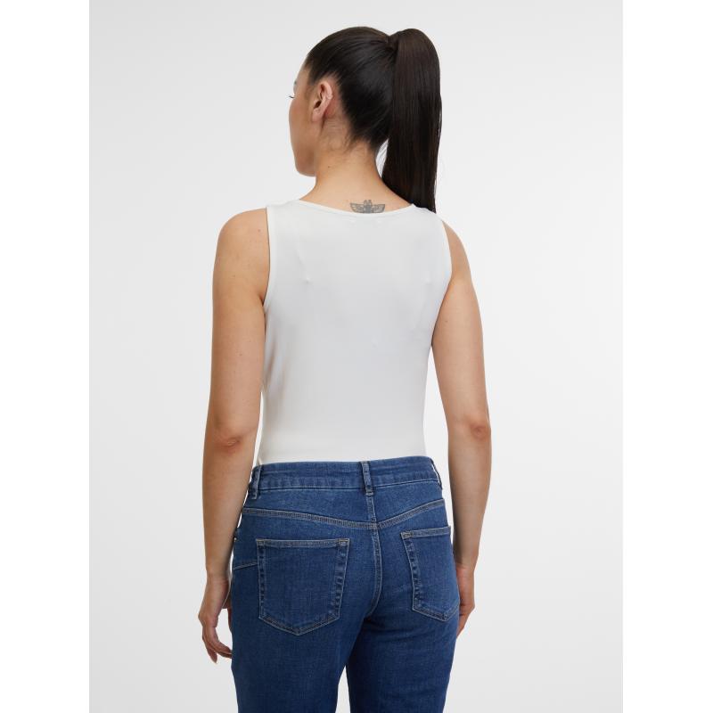 Krémové dámské body