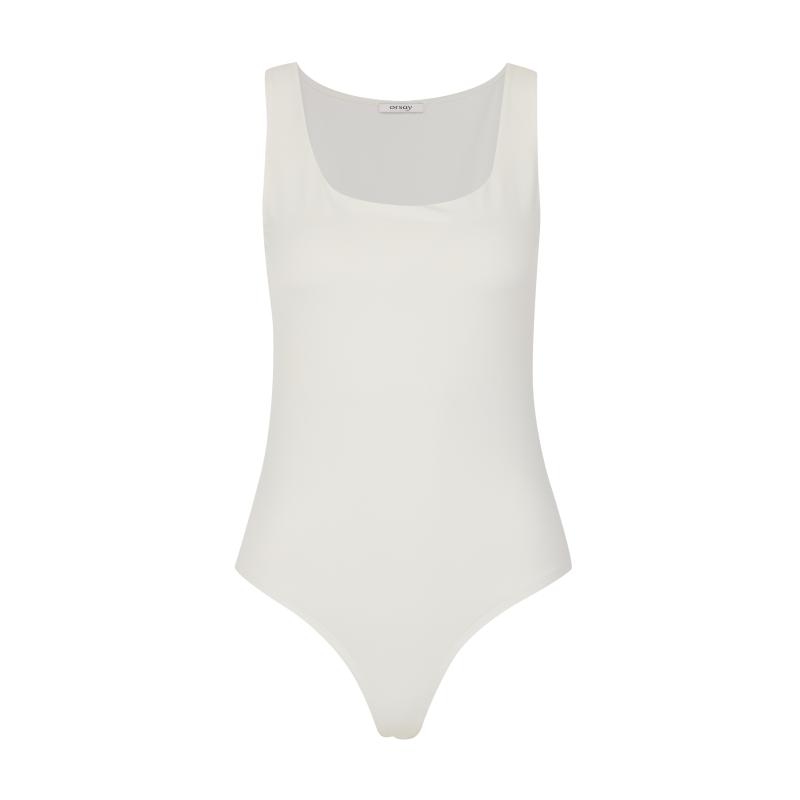 Krémové dámské body