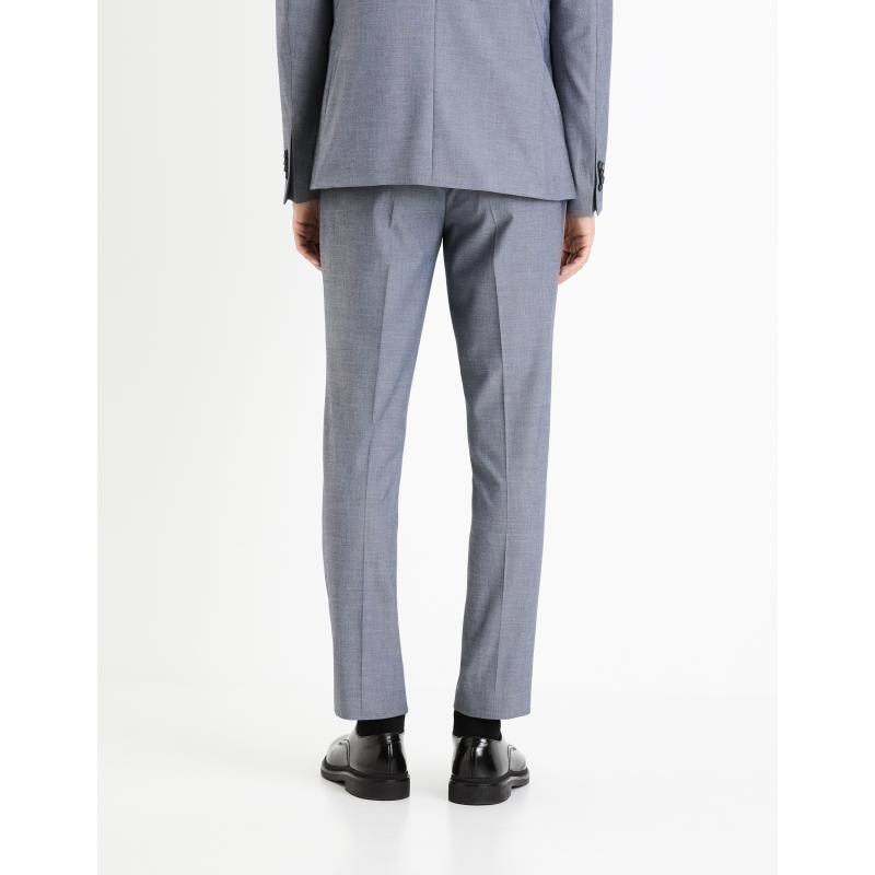 Slim spoločenské nohavice Fonew2