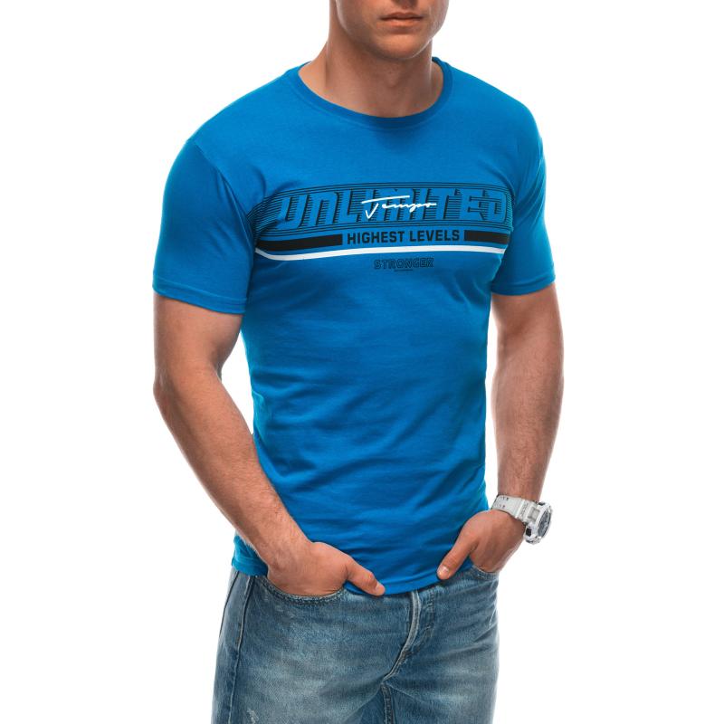 Pánské tričko S1944 modré
