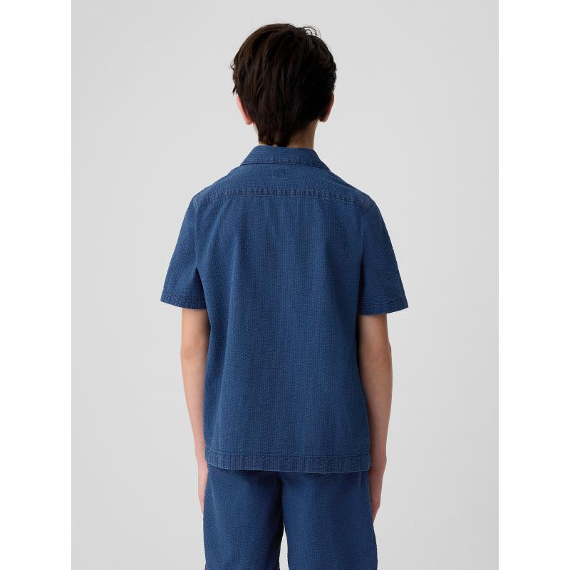 Dětská košile oxford