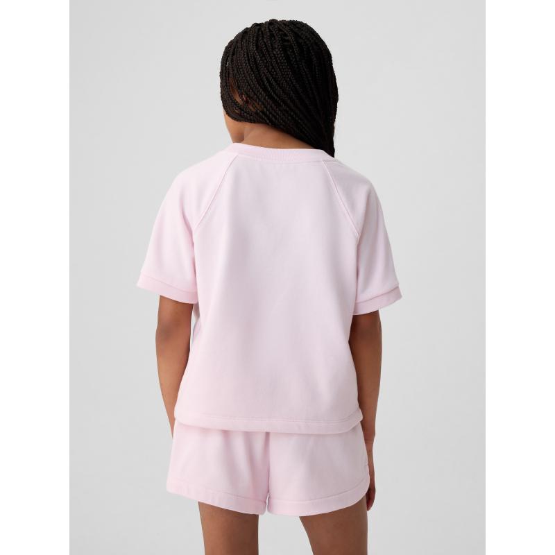 Gyerek rövid ujjú pulóver