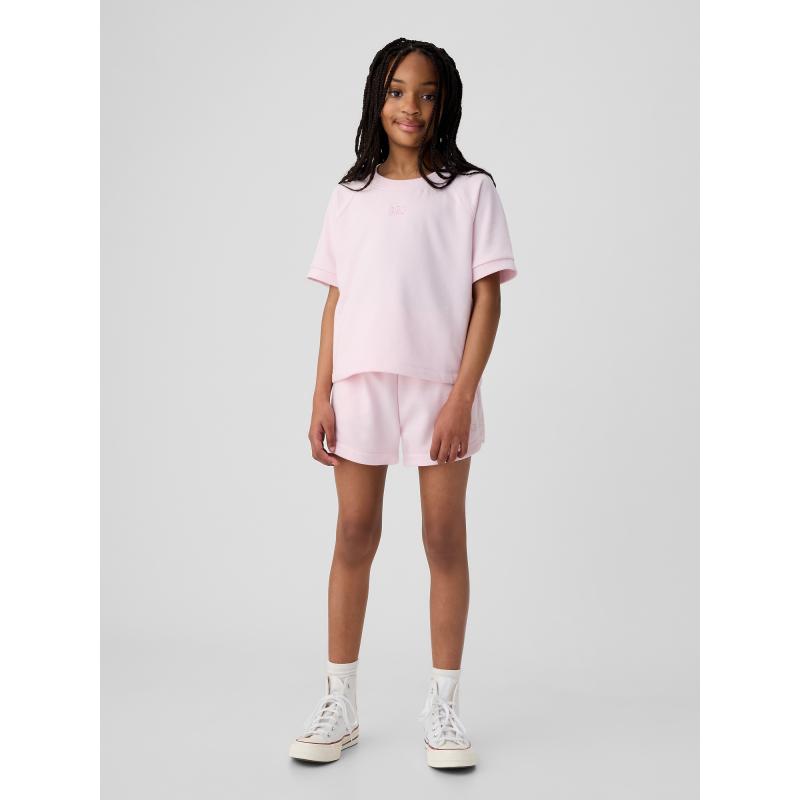 Gyerek rövid ujjú pulóver