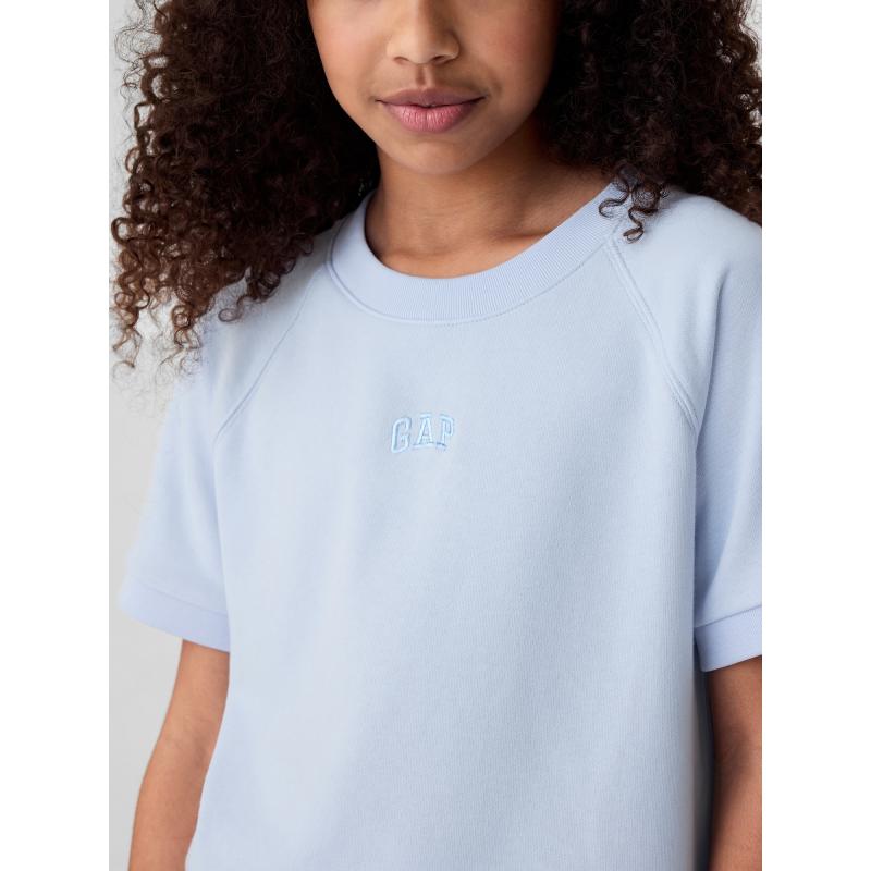 Gyerek rövid ujjú pulóver