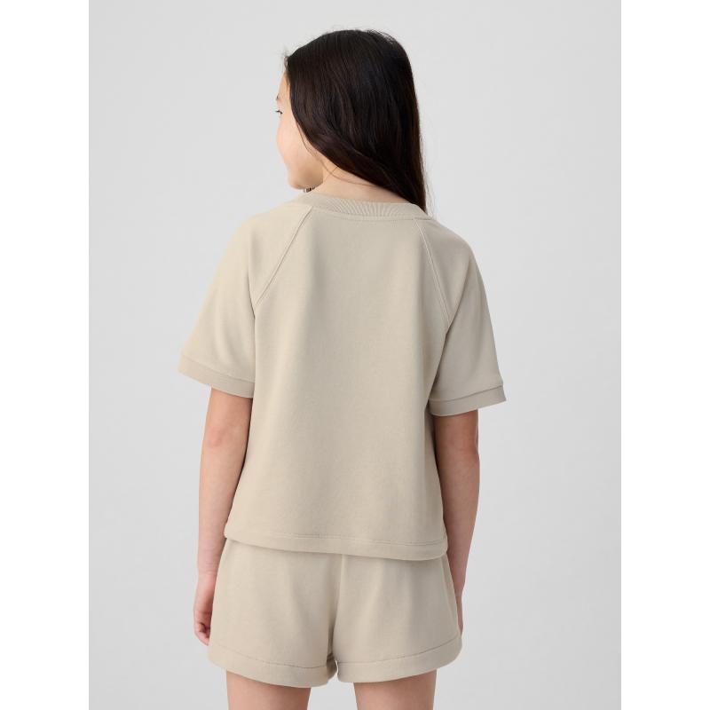 Gyermek rövid ujjú pulóver