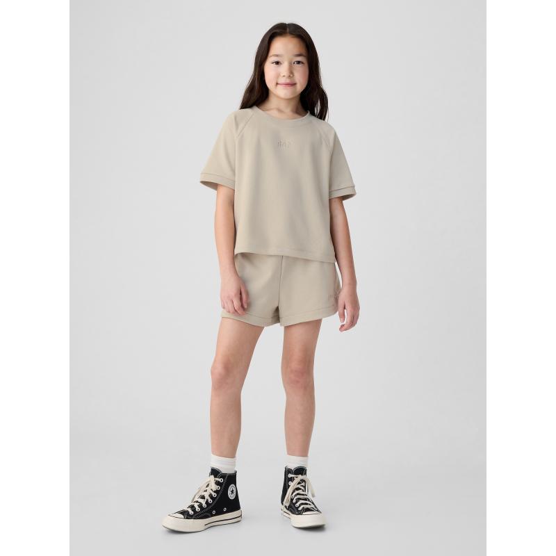 Gyermek rövid ujjú pulóver