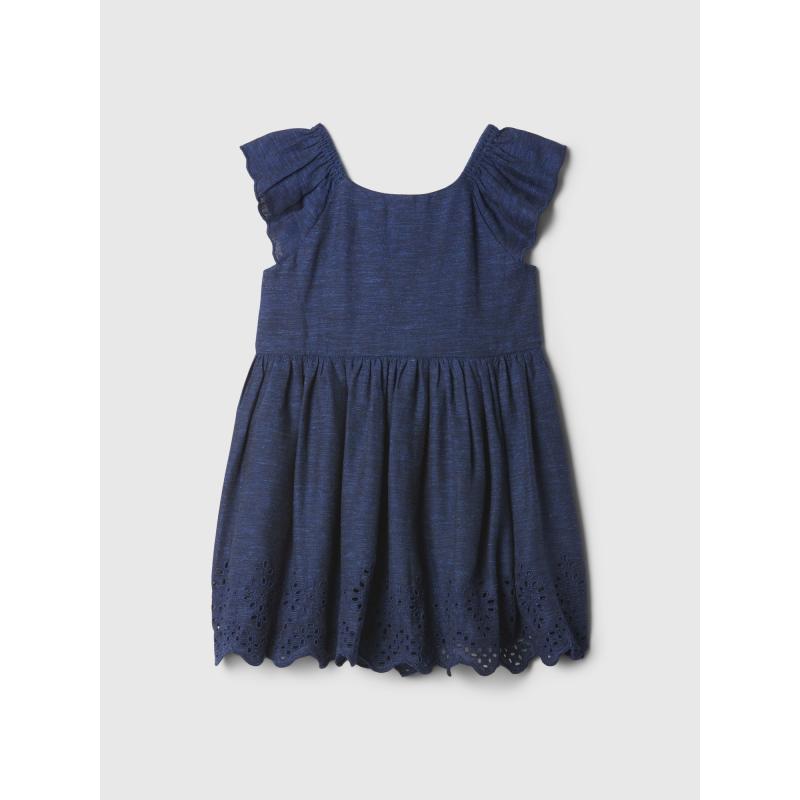 Detské ľanové šaty