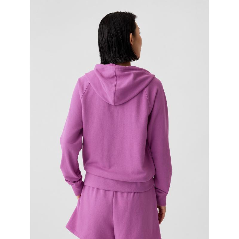 Kapucnis pulóver logóval és kapucnival