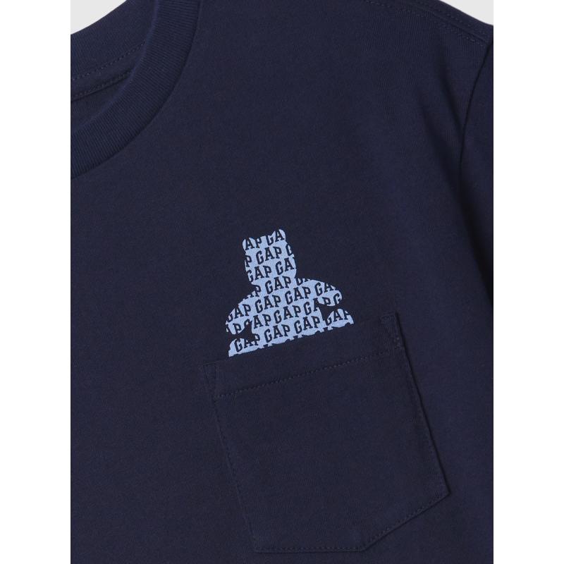 Gyermek póló zsebbel