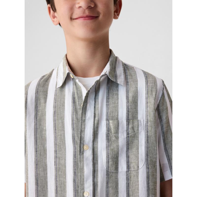 Dětská pruhovaná košile