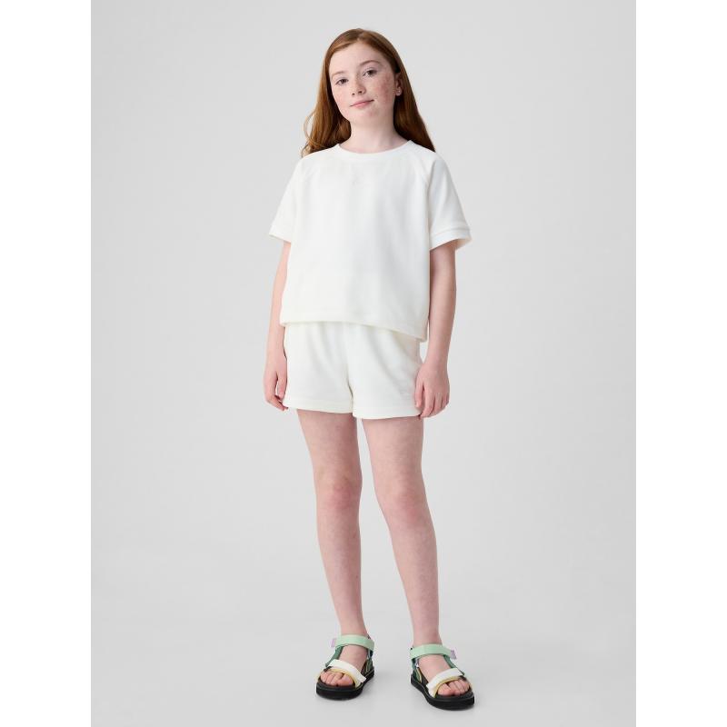 Gyerek rövid ujjú pulóver