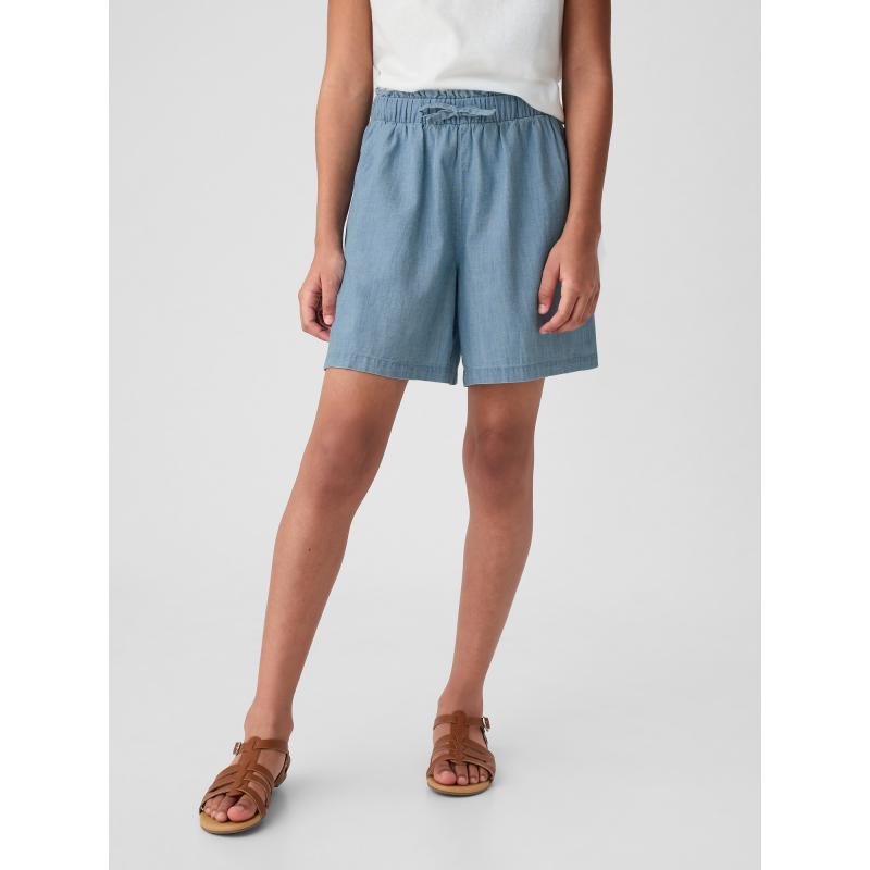 Detské ľanové šortky