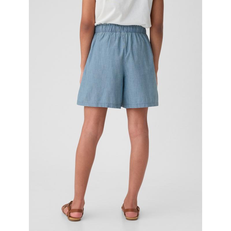 Detské ľanové šortky