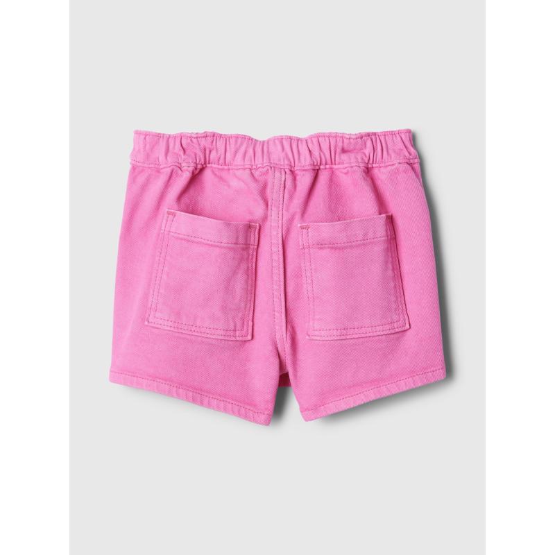 Detské džínsové šortky Sukňa