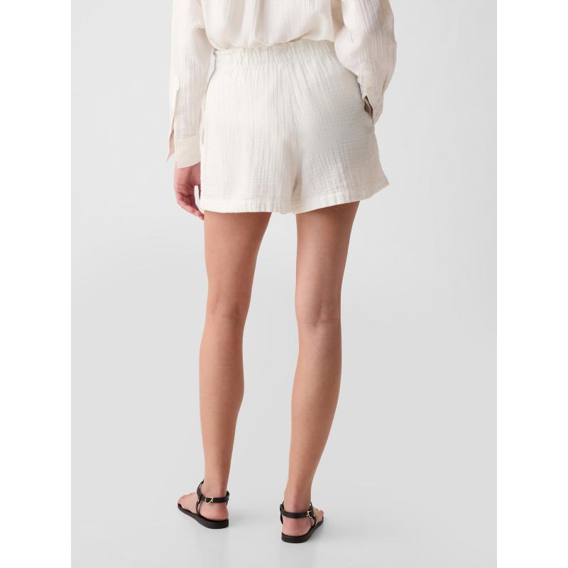 Mušelínové šortky