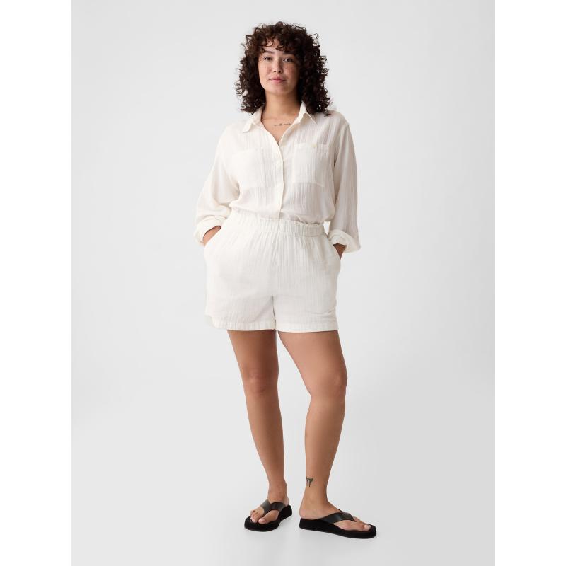 Mušelínové šortky