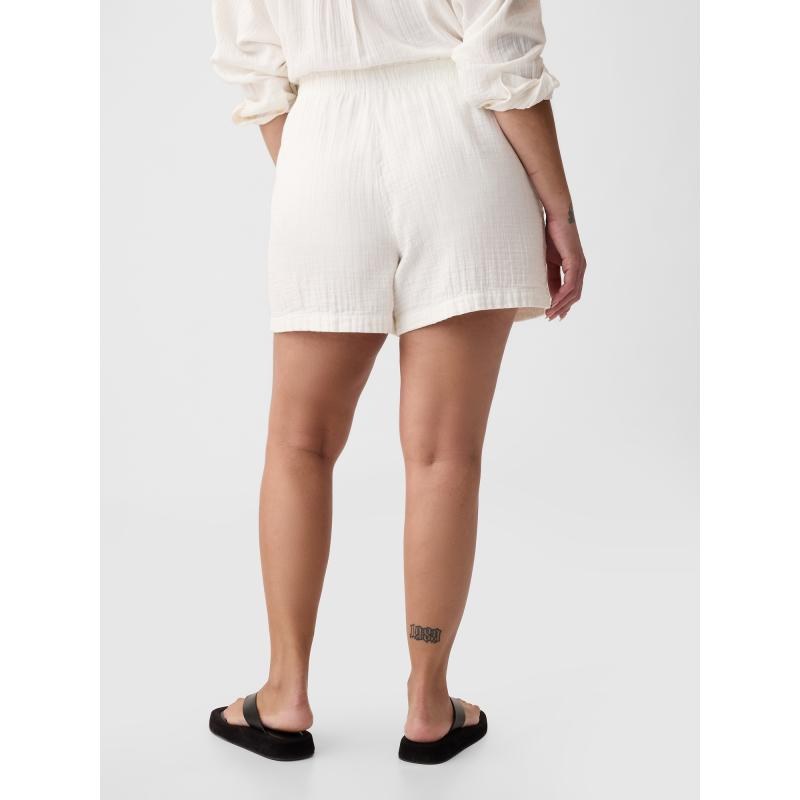 Mušelínové šortky