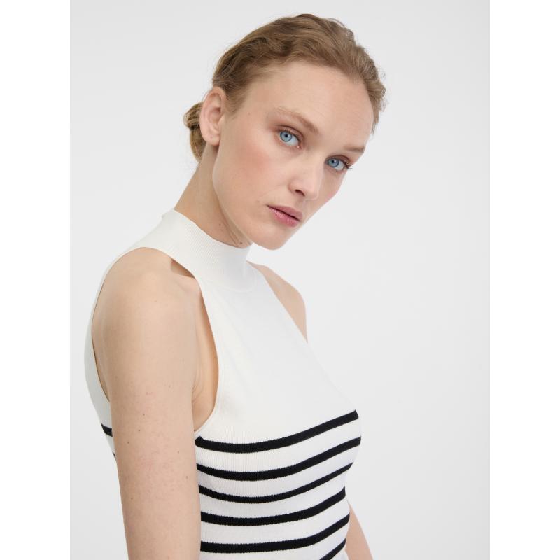 Bílé dámské tílko