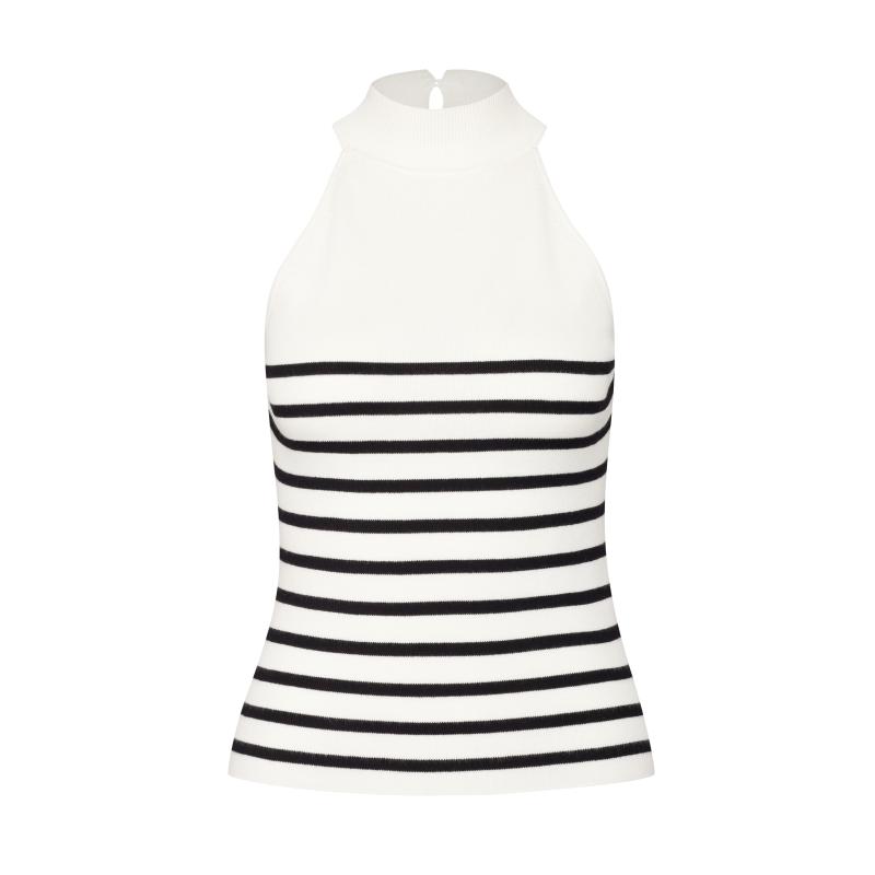 Bílé dámské tílko