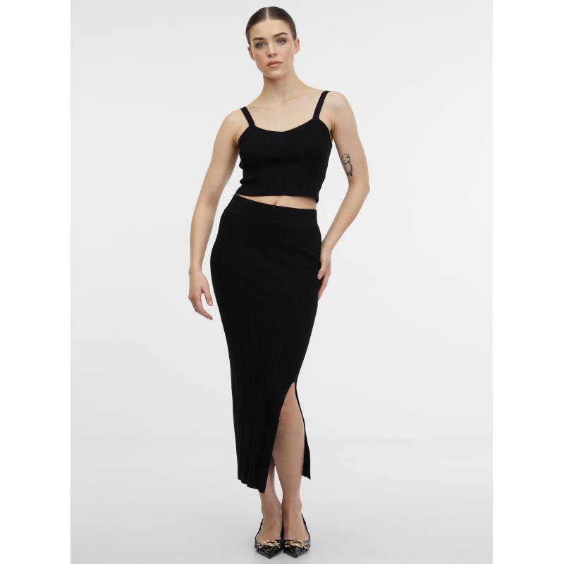 Černá dámská sukně