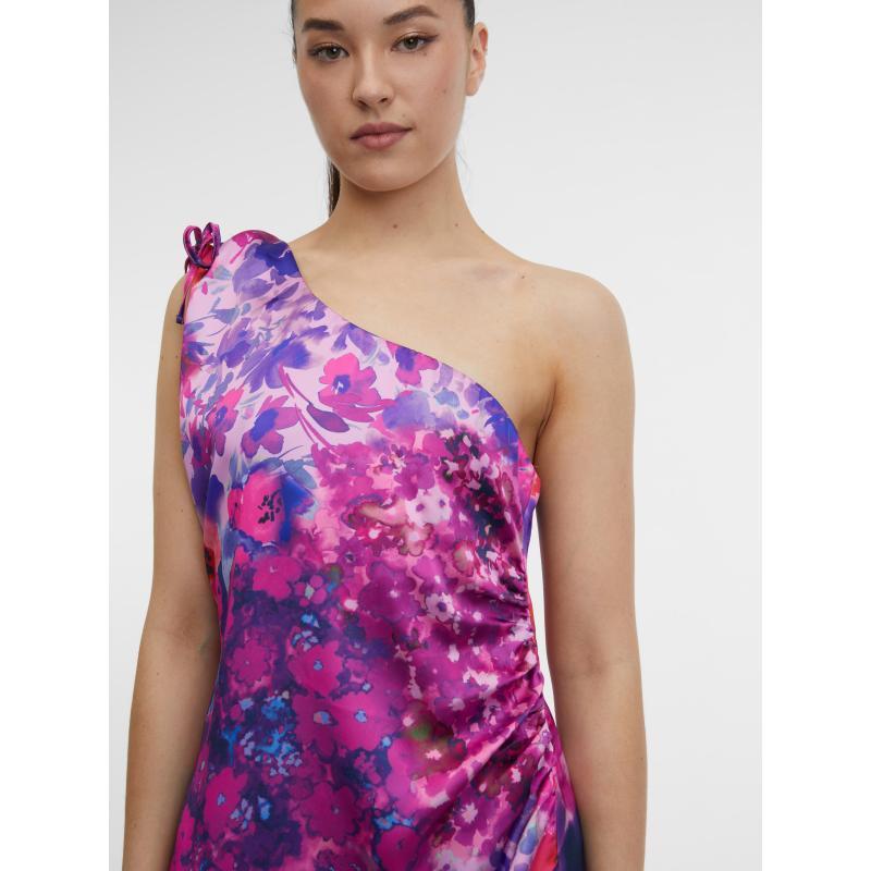 Fialové maxi šaty pre ženy