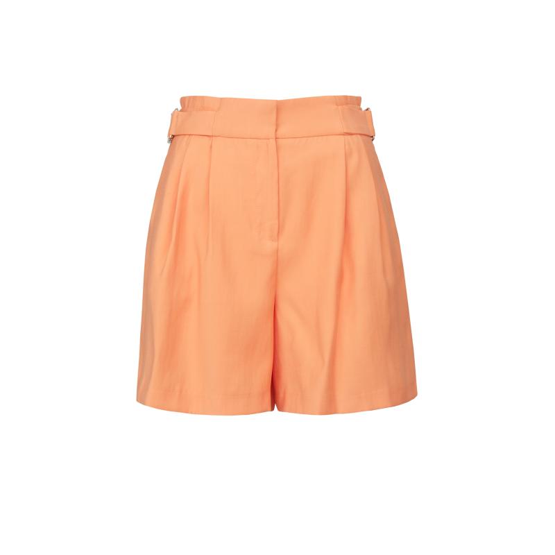 Oranžové dámské kraťasy