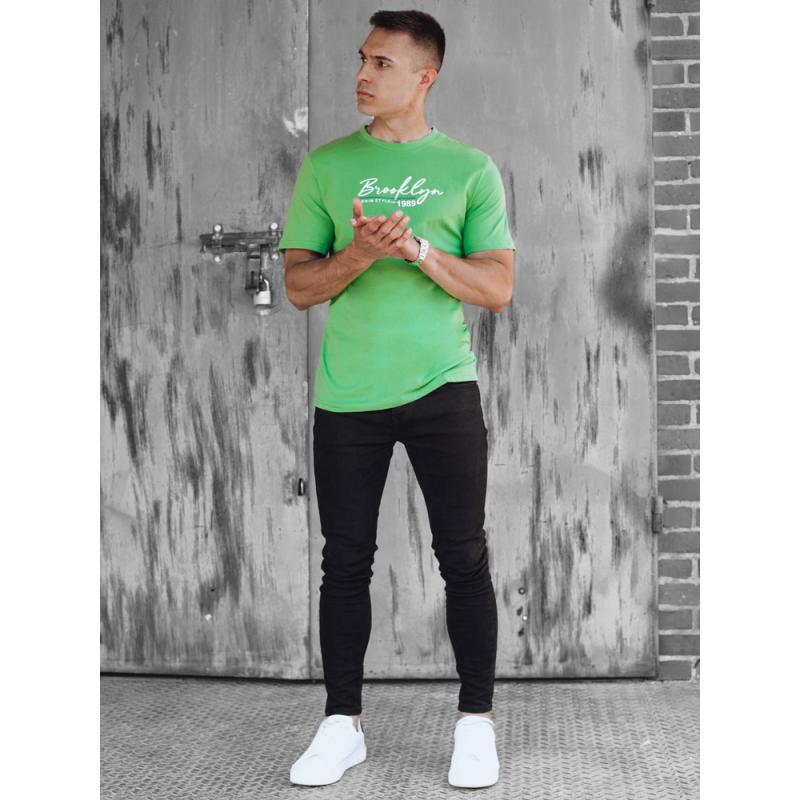 Férfi nyomtatott póló MAUI zöld