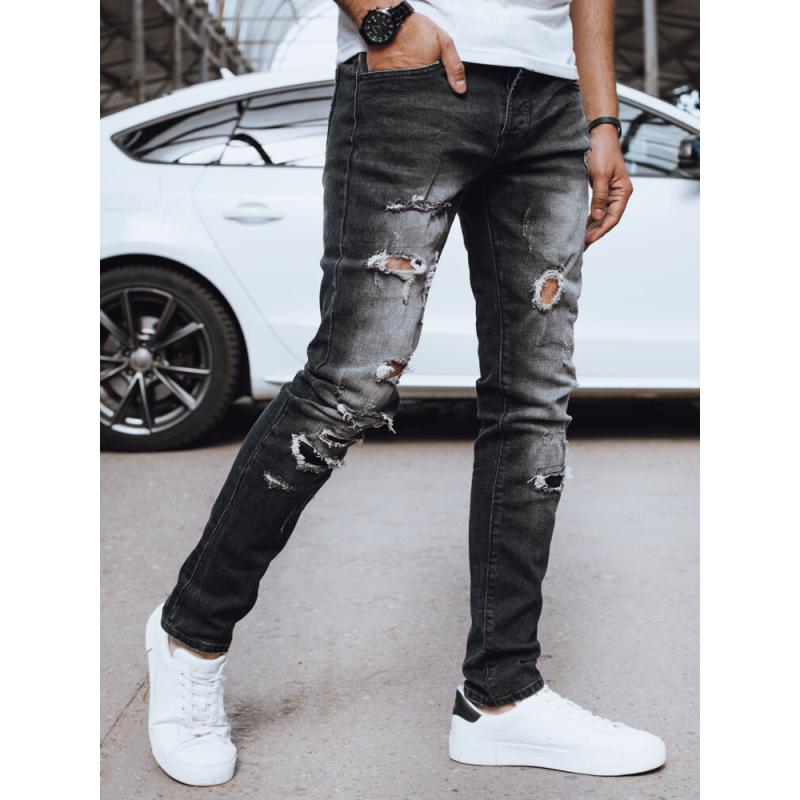 Férfi farmer nadrág DERA fekete