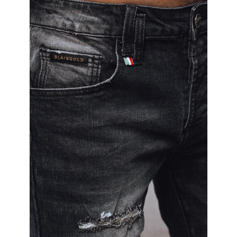 Férfi farmer nadrág DERA fekete