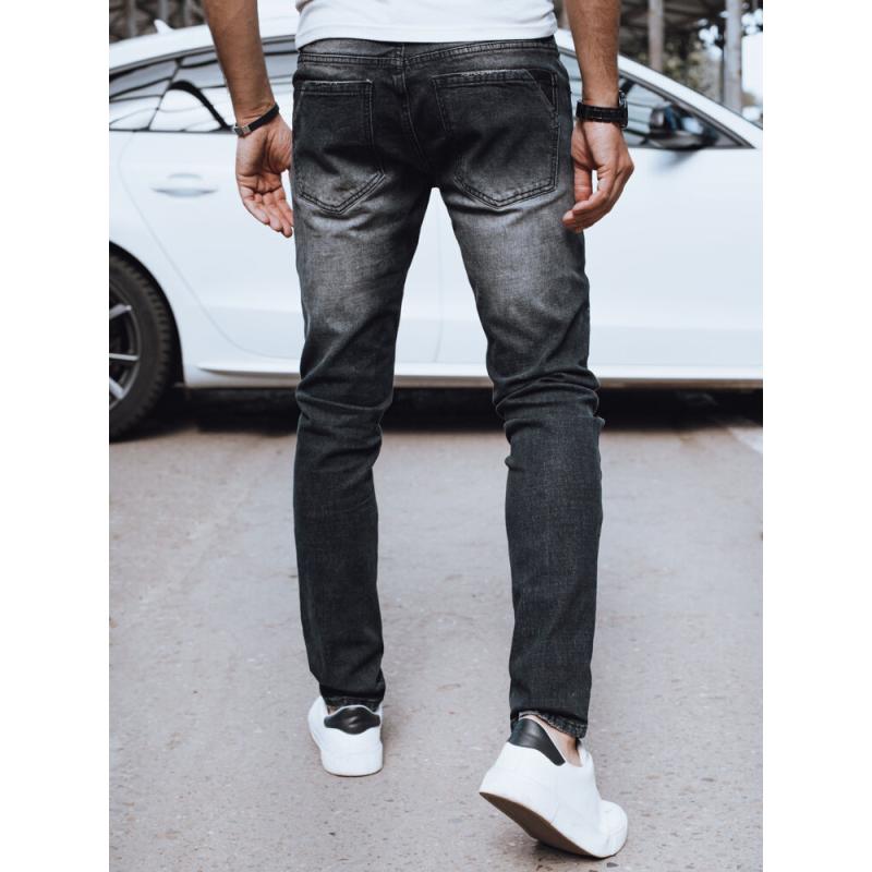 Férfi farmer nadrág DERA fekete