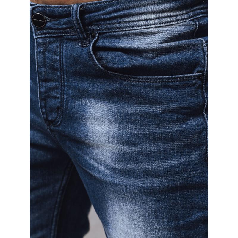 Férfi farmer nadrág DERA sötétkék