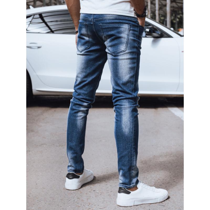 Férfi farmer nadrág DERA sötétkék