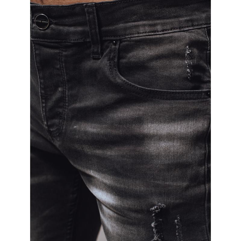 Pánské džínové kalhoty VIMA černé