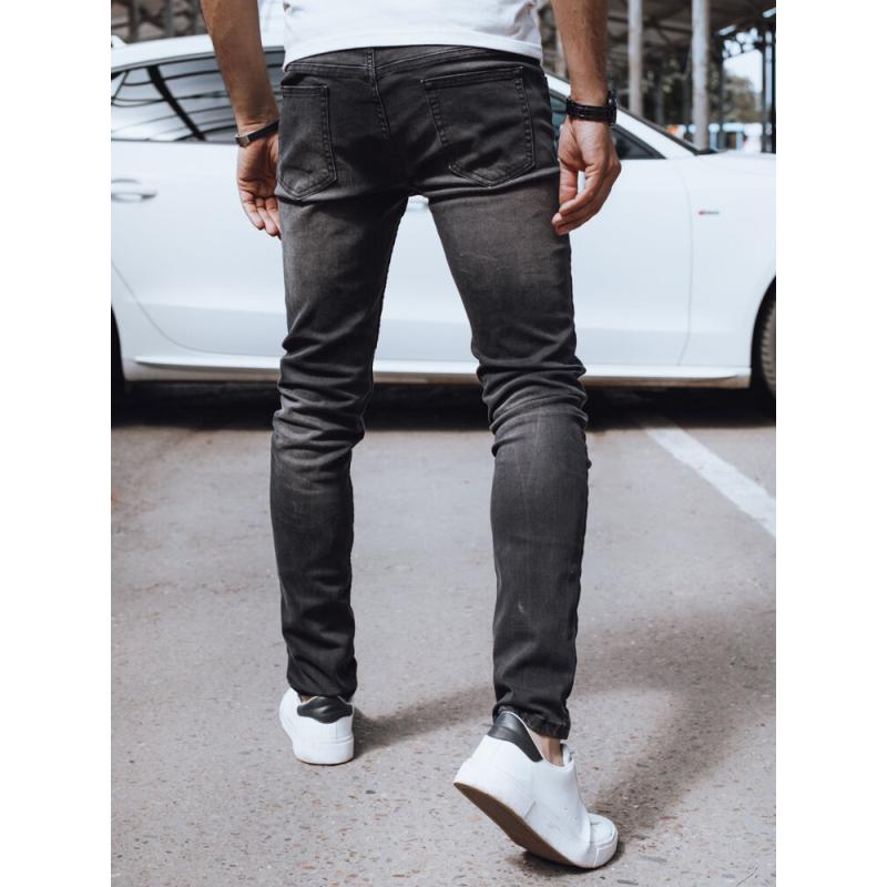 Pánské džínové kalhoty VIMA černé