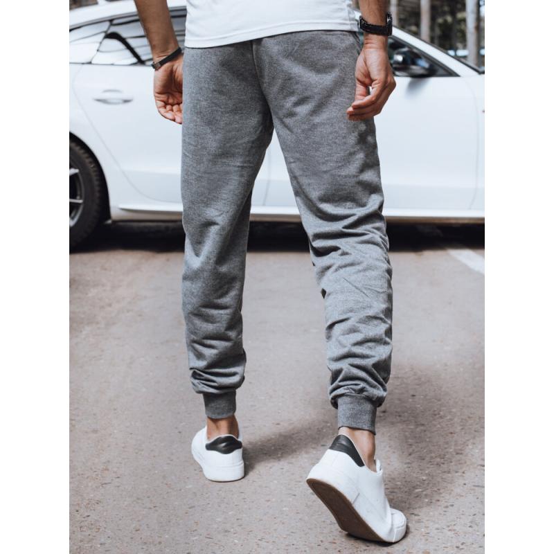 Férfi melegítőnadrág MOTA világosszürke