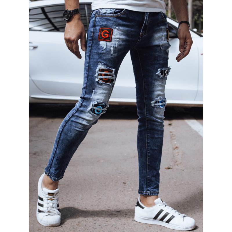 Pánské džíny modré